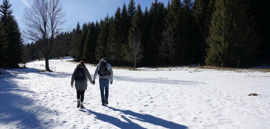 Entre pistes et passions : une Saint-Valentin au sommet
